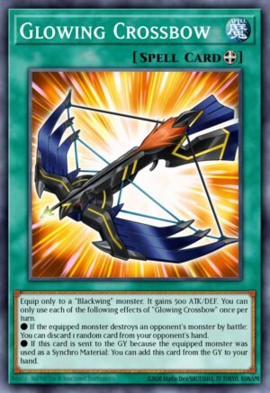 Glowing Crossbow - Legendary Duelists: White Dragon Abyss (Rare)