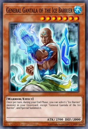 General Gantala of the Ice Barrier - Structure Deck: Freezing Chains (Common)
