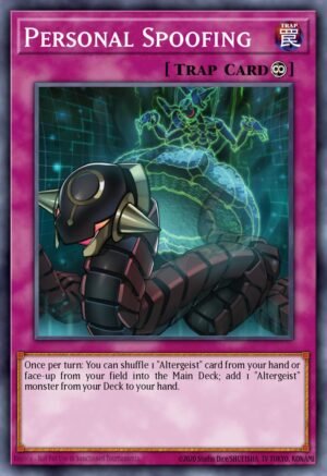 Personal Spoofing - Circuit Break (Rare)