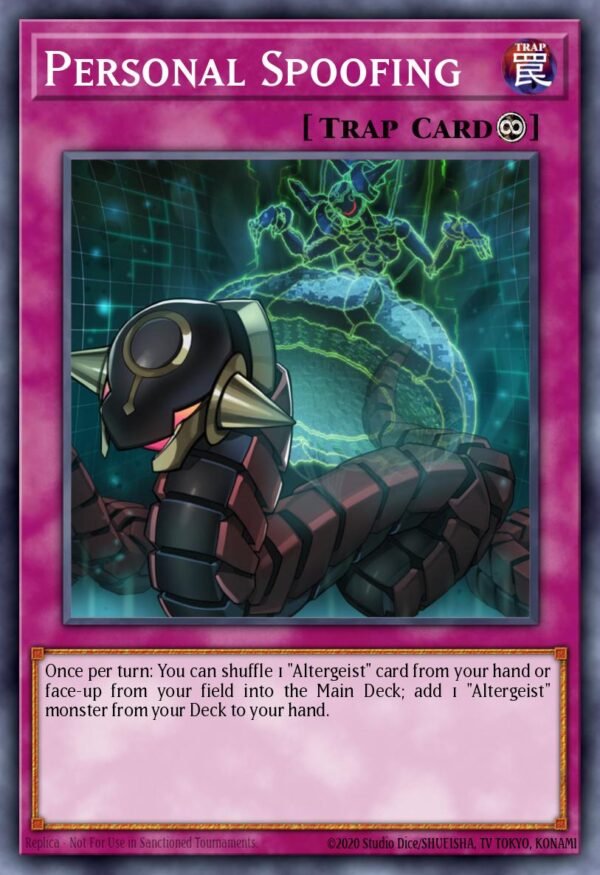 Personal Spoofing - 2018 Mega-Tin Mega Pack (Rare)