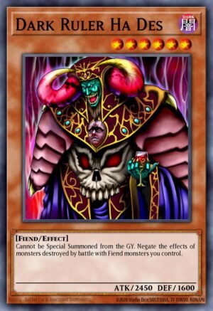 Dark Ruler Ha Des - The Lost Art Promotion (series) (Common)