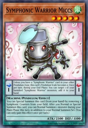 Symphonic Warrior Miccs - Raging Tempest (Common)