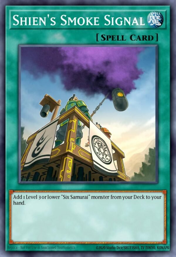 54031490.jpg Shien's Smoke Signal - OTS Tournament Pack 26 (Common)