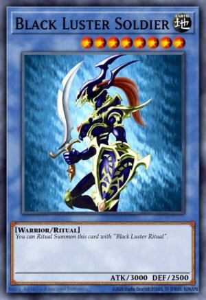 Black Luster Soldier - Legendary Collection 3: Yugi's World Mega Pack (Common)