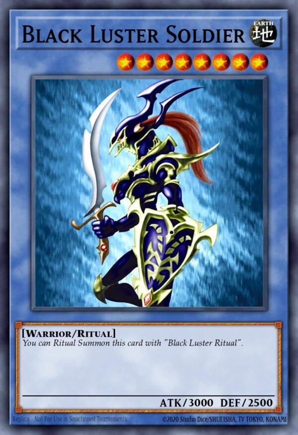 5405694-3.jpg Black Luster Soldier - Legendary Collection 3: Yugi's World Mega Pack (Common)