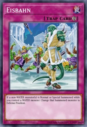 Eisbahn - Structure Deck: Freezing Chains (Common)