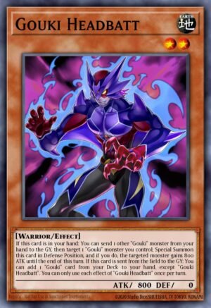 Gouki Headbatt - Circuit Break (Common)