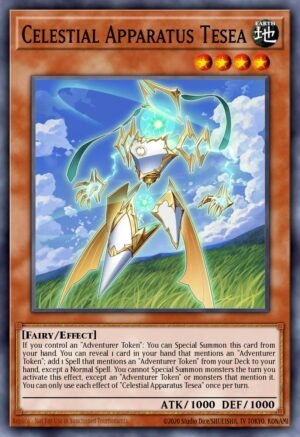 Celestial Apparatus Tesea - Darkwing Blast (Common)