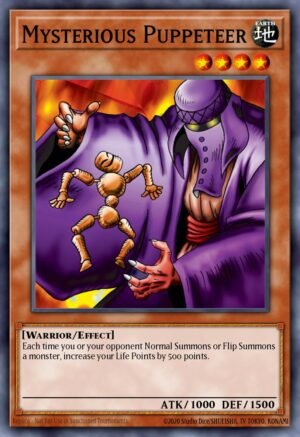 Mysterious Puppeteer - OTS Tournament Pack 21 (Common)