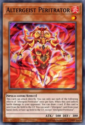 Altergeist Peritrator - Duelist Nexus (Super Rare)