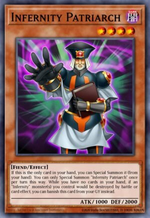 Infernity Patriarch - 2018 Mega-Tin Mega Pack (Common)