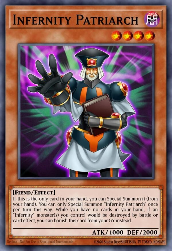 Infernity Patriarch - 2018 Mega-Tin Mega Pack (Common)
