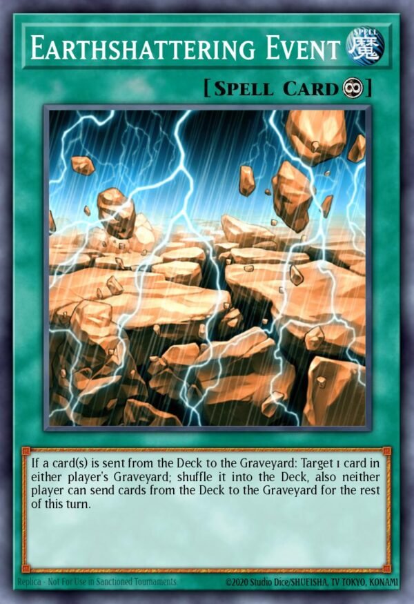 Earthshattering Event - World Superstars (Prismatic Secret Rare)