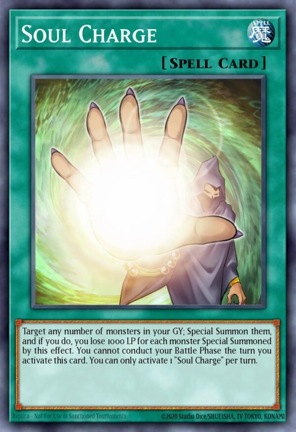 Soul Charge - Legendary Hero Decks (Common)