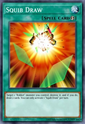 Squib Draw - Circuit Break (Secret Rare)