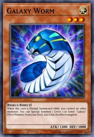 Galaxy Worm - 2018 Mega-Tin Mega Pack (Common)