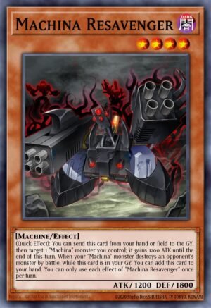 Machina Resavenger - Rise of the Duelist (Common)