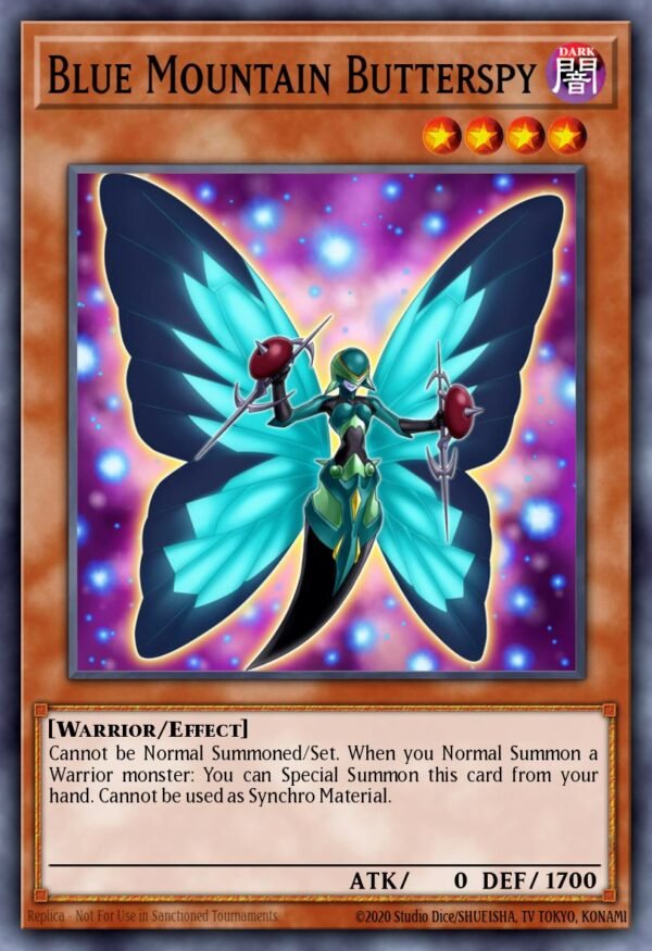 Blue Mountain Butterspy - Legendary Hero Decks (Common)