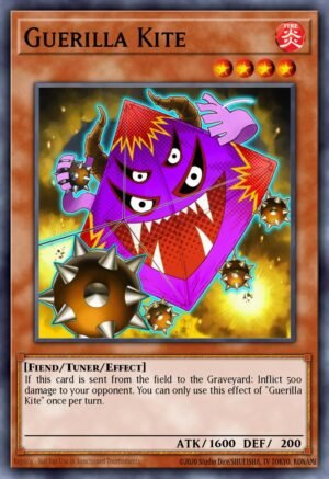 Guerilla Kite - World Superstars (Super Rare)