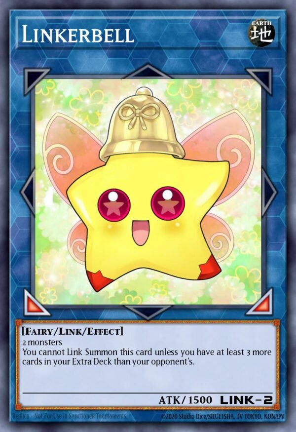 54635100-1.jpg Linkerbell - Rise of the Duelist (Common)