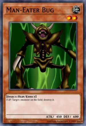 Man-Eater Bug - Legend of Blue Eyes White Dragon (Super Rare)