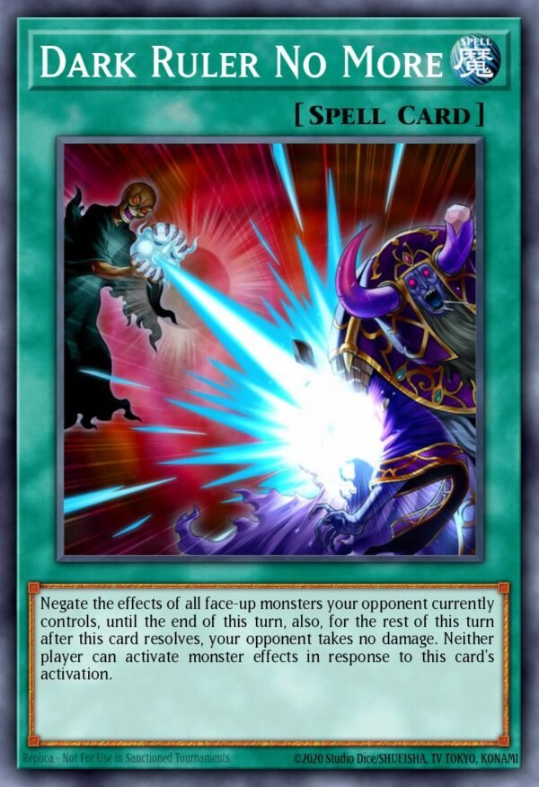 Dark Ruler No More - The Lost Art Promotion (series) (Common)