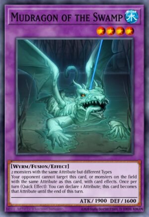 Mudragon of the Swamp - OTS Tournament Pack 21 (Common)