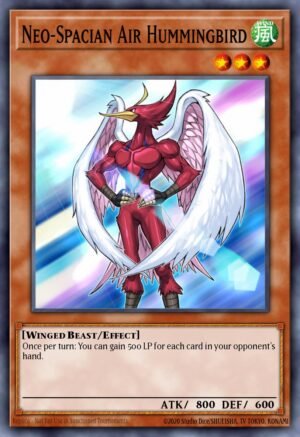 Neo-Spacian Air Hummingbird - Battles of Legend: Relentless Revenge (Ultra Rare)