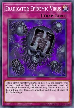 Eradicator Epidemic Virus - OTS Tournament Pack 26 (Common)