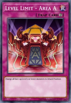 Level Limit - Area A - Astral Pack Seven (Super Rare)