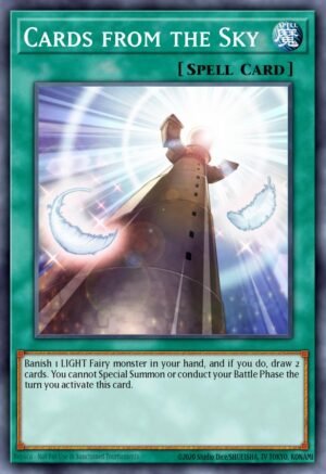 Cards from the Sky - Lost Sanctuary Structure Deck (Common)