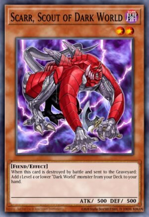 Scarr, Scout of Dark World - Gates of the Underworld Structure Deck (Common)