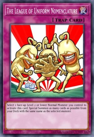 The League of Uniform Nomenclature - Elemental Energy (Common)