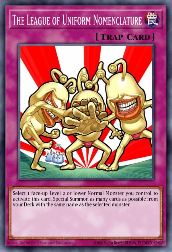 The League of Uniform Nomenclature - Elemental Energy (Common)