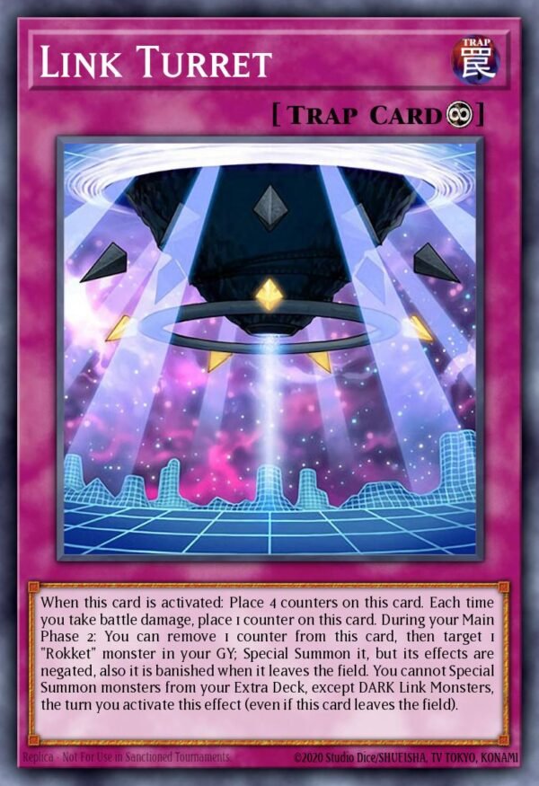 Link Turret - 2019 Gold Sarcophagus Tin Mega Pack (Common)
