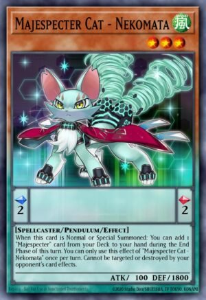 Majespecter Cat - Nekomata - Dimension of Chaos (Super Rare)