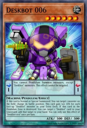 Deskbot 006 - Dimension of Chaos (Common)
