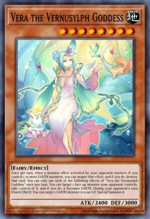 Vera the Vernusylph Goddess - Darkwing Blast (Ultra Rare)