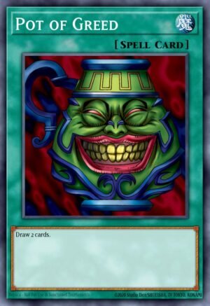 Pot of Greed - Legend of Blue Eyes White Dragon (Rare)