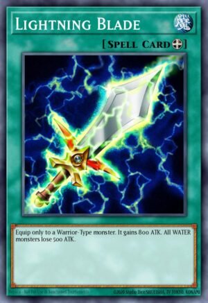 Lightning Blade - Starter Deck: Jaden Yuki (Common)