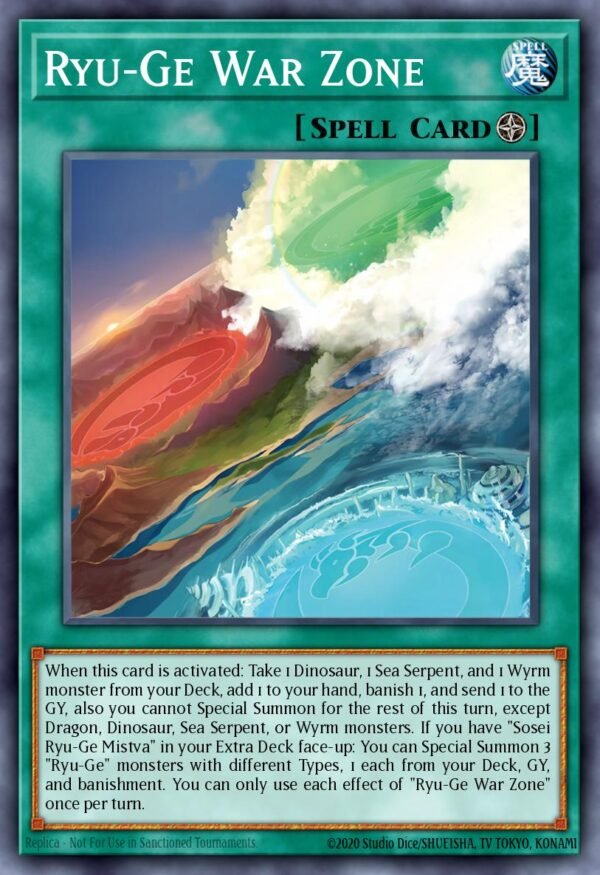 Ryu-Ge War Zone - Crossover Breakers (Super Rare)