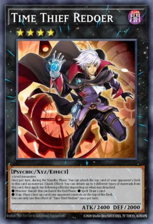 Time Thief Redoer - Crossover Breakers (Rare)