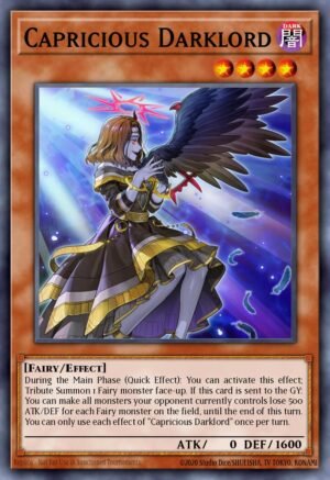 Capricious Darklord - Rise of the Duelist (Common)