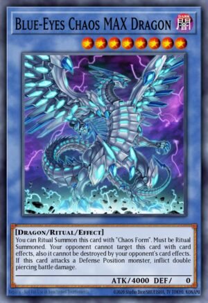 Blue-Eyes Chaos MAX Dragon - Legendary Duelists: White Dragon Abyss (Ultra Rare)