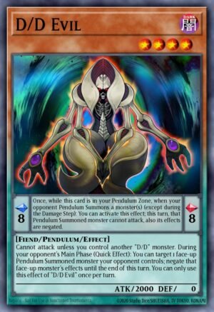 D/D Evil - Rise of the Duelist (Common)