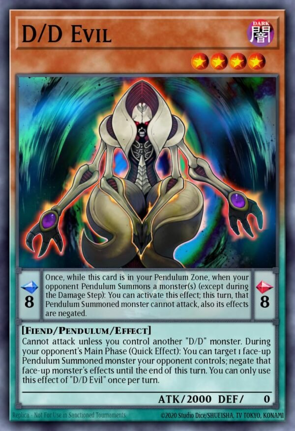 D/D Evil - Rise of the Duelist (Common)