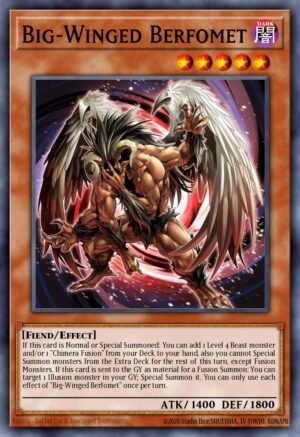 Big-Winged Berfomet - Duelist Nexus (Super Rare)