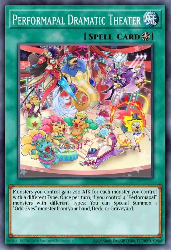 Performapal Dramatic Theater - Starter Deck: Yuya (Common)