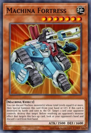 Machina Fortress - Quarter Century Bonanza (Quarter Century Secret Rare)