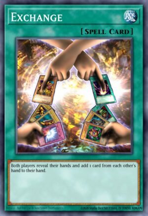 Exchange - Speed Duel: Streets of Battle City (Common)